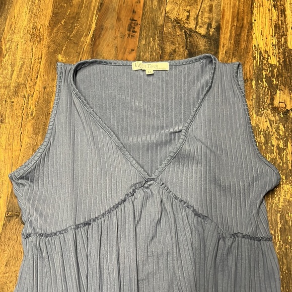 Velvet Touch Sleeveless Dress (m) NWOT - Picture 2 of 7
